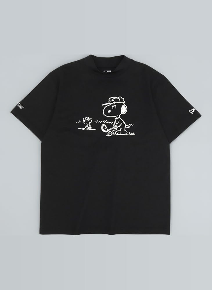 Amazon | [ニューエラ] ゴルフ 半袖Tシャツ ピーナッツ